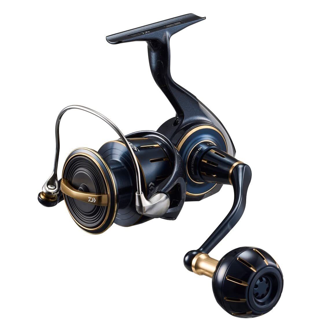 Daiwa 23 SALTIGA 4000-XH Spinning Fishing Reel Made in Japan Daiwa 23 SALTIGA 4000-XH Spinning Fishing Reel Made in Japan