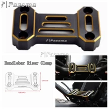 Handlebar Riser Top Clamp Fits '21-later Harley Pan America 1250 Special RA1250S