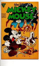Cover of Mickey Mouse #248