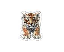 Baby Tiger Sticker Decal