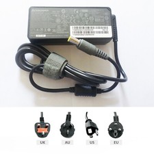 65W Genuine AC Adapter battery charger for LENOVO ThinkPad X60 T60 20V 3.25A New