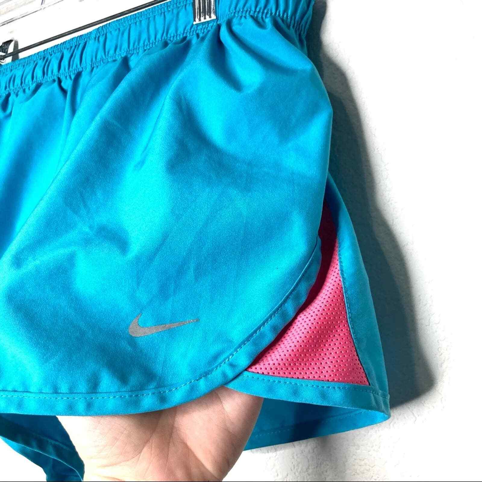 Nike Dri Fit Neon Blue Tempo Running Shorts Gem nike-dri-fit-neon-blue-tempo-running-shorts-gem