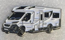 Camper, Motorhome, Motor caravan Pin Badge NOT VW!!
