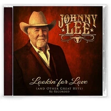JOHNNY LEE - LOOKIN' FOR LOVE & OTHER GREAT HITS (Re-Recorded) (CD, 2024)