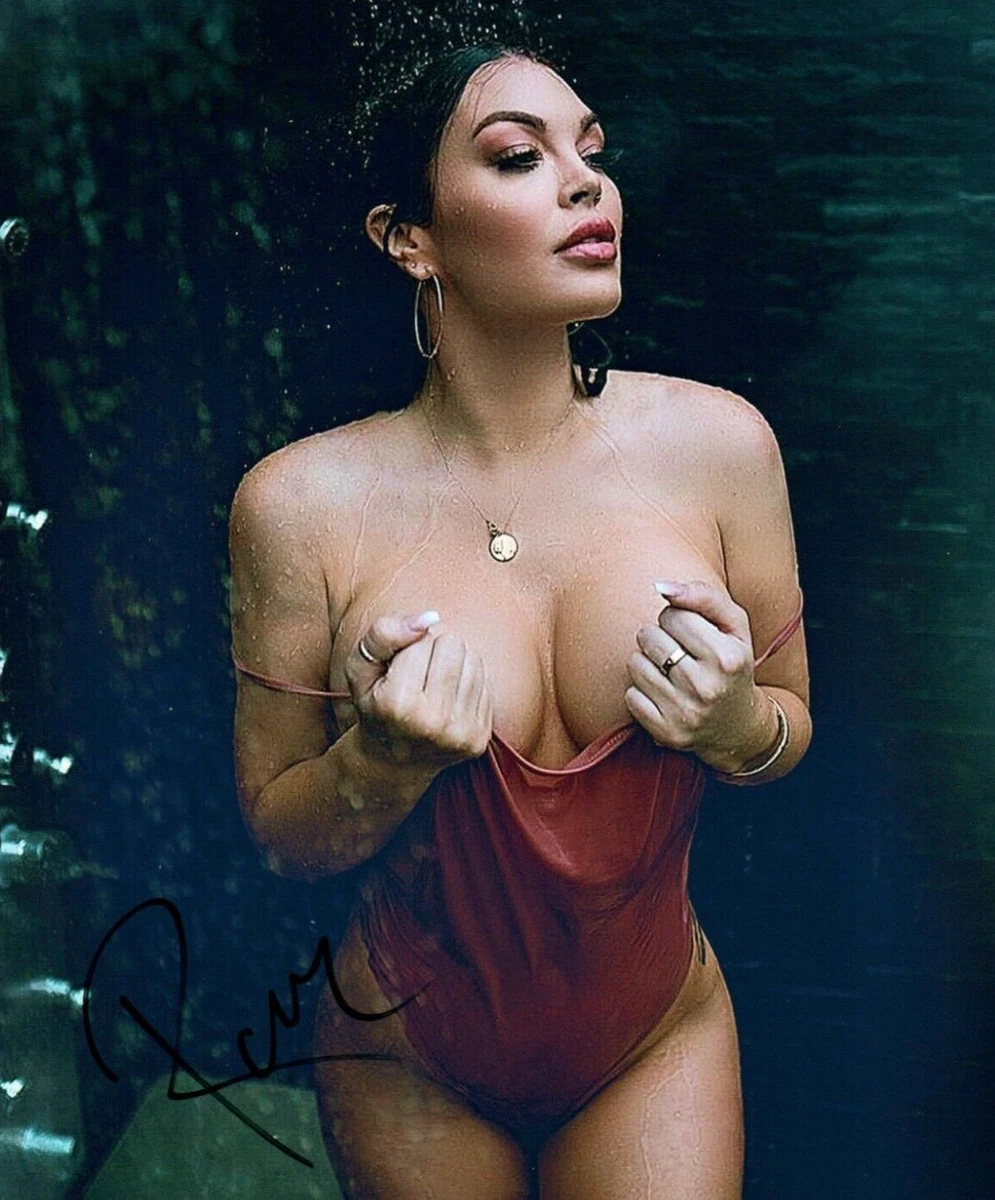 Jessica Rose Playboy Instagram Adult Model Signed 8x10 Photo COA Proof 31 |  eBay