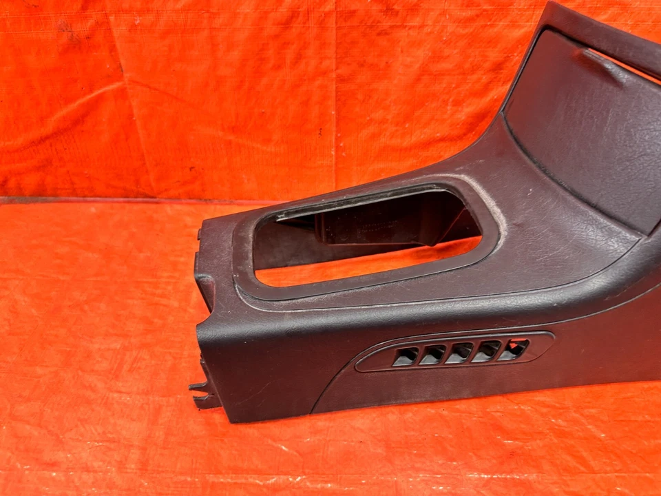 93-97 HONDA DEL SOL - PALANCA DE CAMBIOS MANUAL CONSOLA CENTRAL EMBELLECEDOR BISEL - OEM #295 Foto 3 de 4