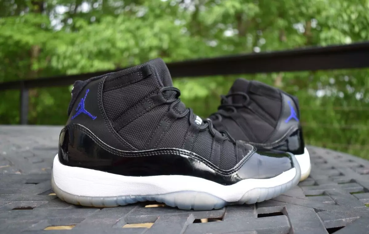 Nike AIR JORDAN 11 RETRO SPACE JAM-