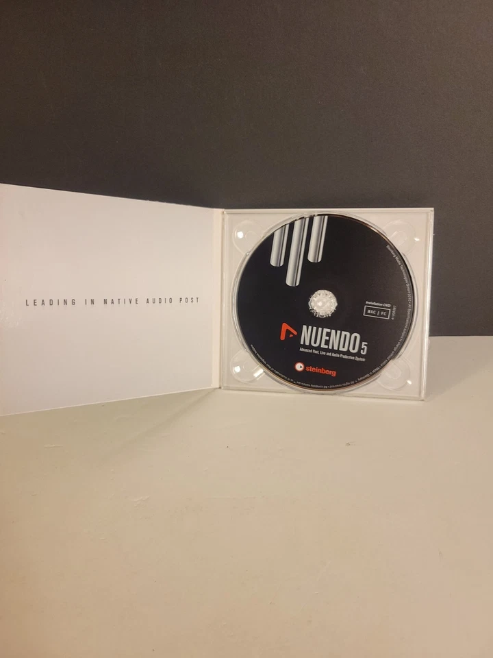 Steinberg Nuendo 5 Advanced Live Production System Rare  - Image 3 of 4