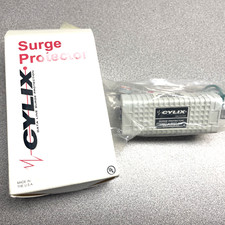 NEW CYLIX SURGE PROTECTOR MTJ-08E/RJ45