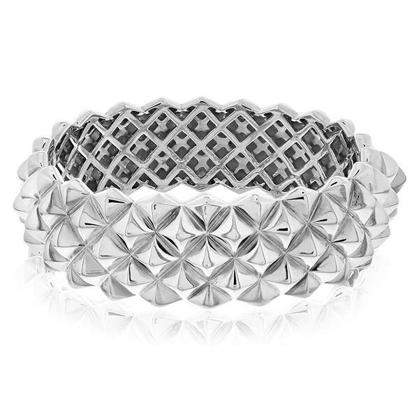 Stephen Webster Sterling Silver Superstud Hinged … - image 1