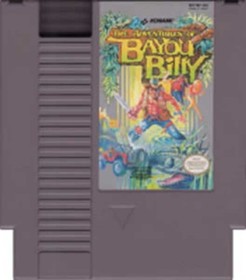 Adventures Of Bayou Billy - NES Nintendo Game