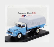 PREMIUM CLASSIXXS 47179 CSEPEL - D445 2-AXLE TARPAULIN TRUCK 1963 - LIGHT BLUE GR