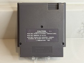 Dirty Harry - 1990 NES Nintendo Game - Cart Only - TESTED!