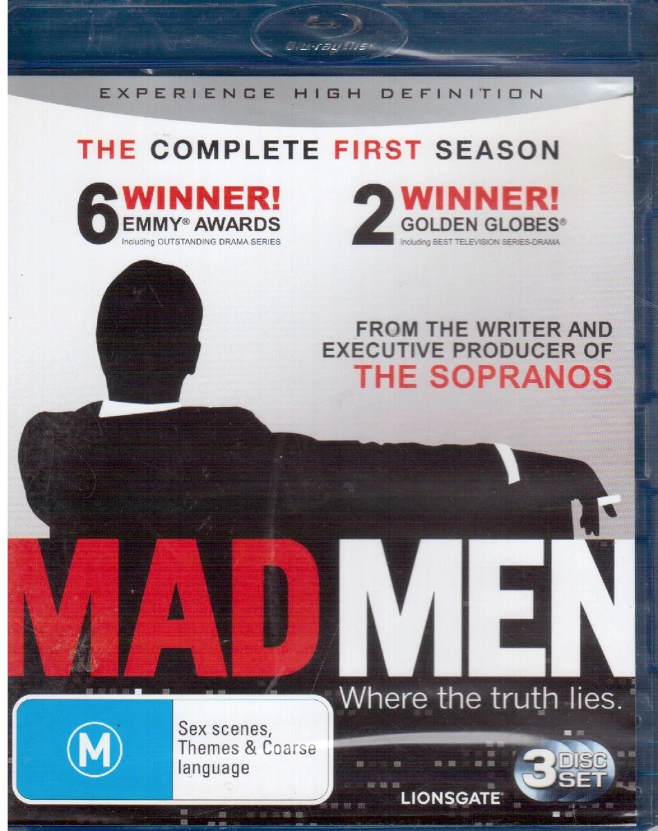 Mad Men Blu-ray Box Set DVDs & Blu-ray Discs for sale | eBay