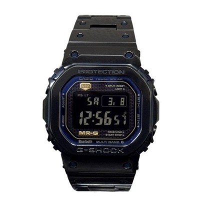 CASIO G-SHOCK MR-G MRG-B5000BA-1JR solarbetriebene Funk Herrenuhr_840476