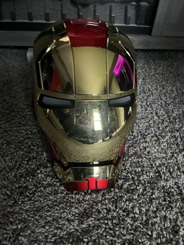 Iron Man voice activated helmet