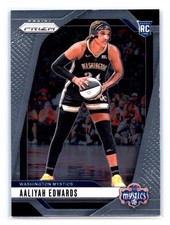 AALIYAH EDWARDS!!! 2024 Panini Prizm WNBA #70 (RC) Washington Mystics
