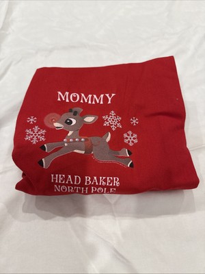 Christmas Apron  Mommy - Head Baker  New