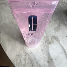 Clinique 2-in-1 Cleansing Micellar Gel  Light Makeup Remover 150ml/5oz New