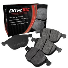 DriveTec PAD1837 Brake Pad Set Fits VW Touran 1.9 TDI 2.0 TDI 1.6 TDI 1.4 TSI