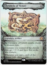 Chronicle of Victory (Showcase) Foil M Lorwyn Eclipsed 346 NM