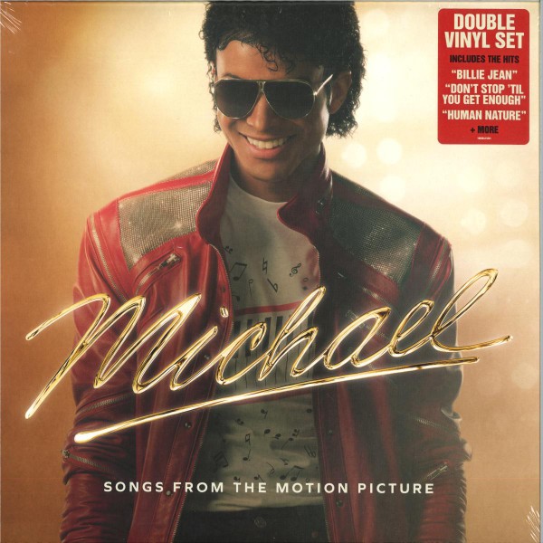 Michael Jackson Michael (Songs From the Motion Picture) Double LP Vinyl NEW