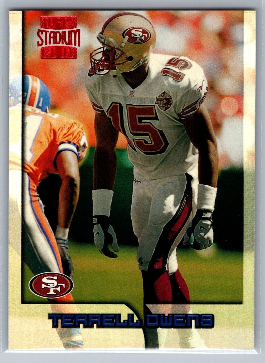 Football Sports Trading Card Singles Terrell Owens for sale | eBay