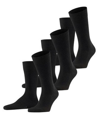 FALKE Family 3-Pack Socken Herren Uni