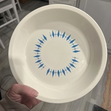 vintage Marcrest "Nest Stone" Pie Plate 