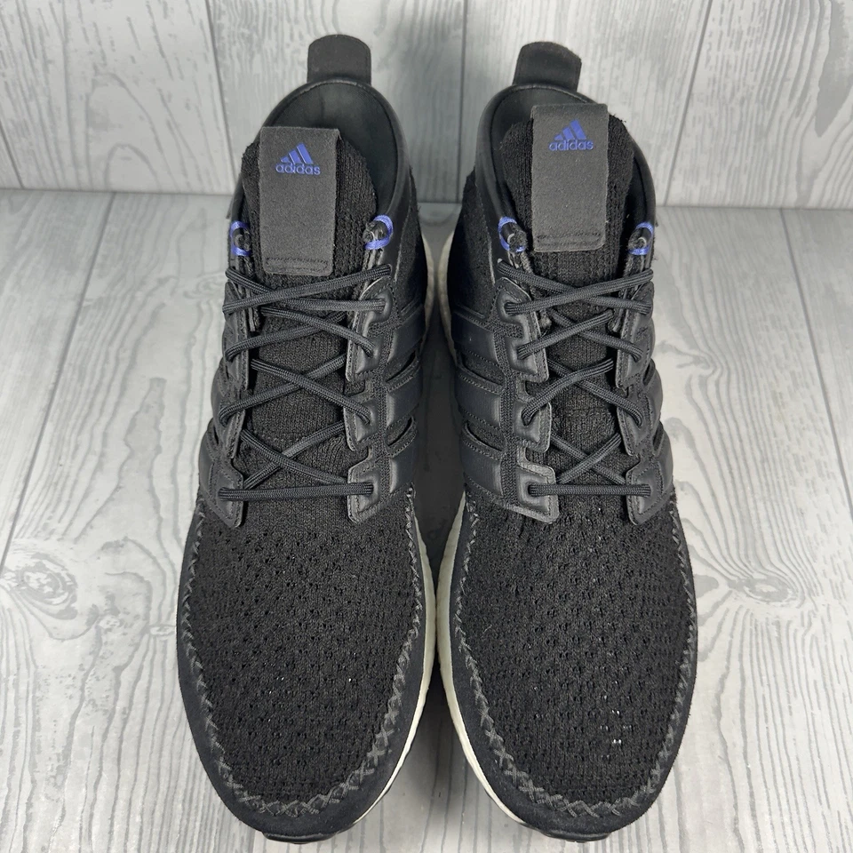 Adidas UltraBoost rLEA Lab Black Sonic Ink FZ3985 Sneakers Shoes Men’s Size 11.5 - Image 3 of 4