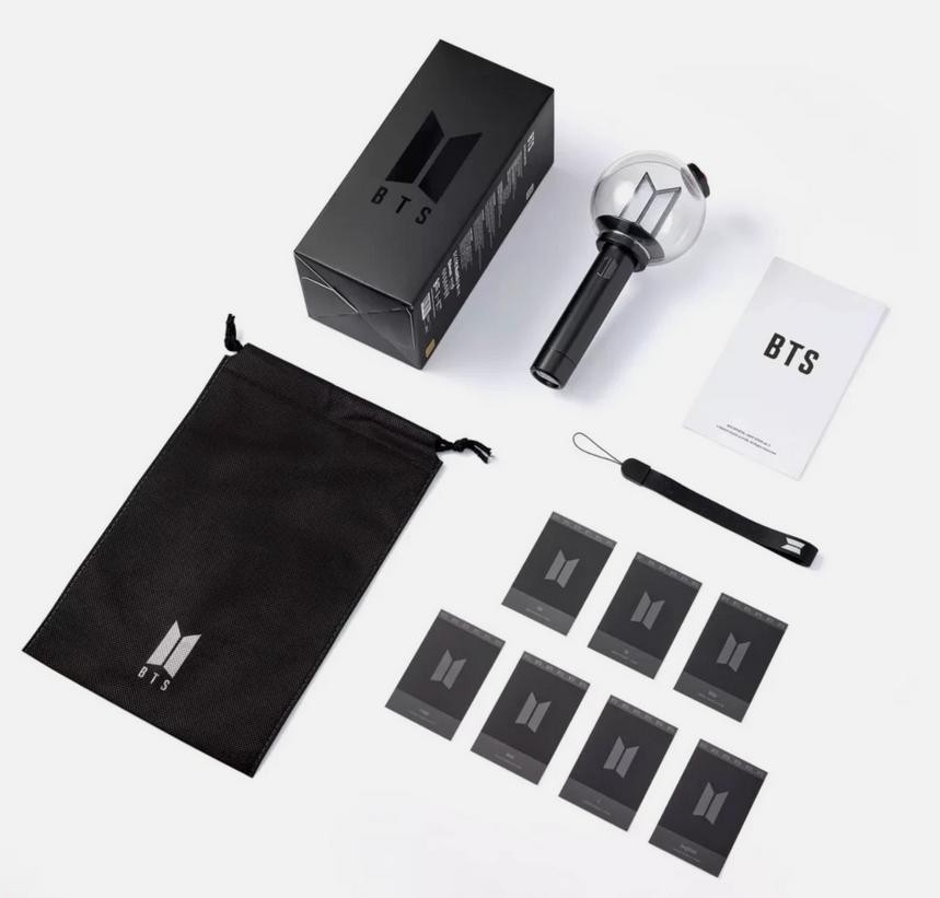BTS OFFICIAL LIGHT STICK ARMY BOMB VER.4 2026 Sealed New Limited