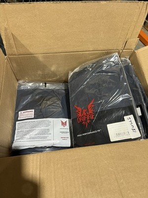 2 Pairs DRIFIRE FR Long Johns Base Layer Bottoms DF2 446LP NB 2X Navy Size 2X