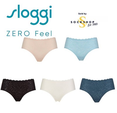 Sloggi Women's Hipster Briefs Knickers Underwear 1 Pack Zero Feel Bliss S,M,L,XL