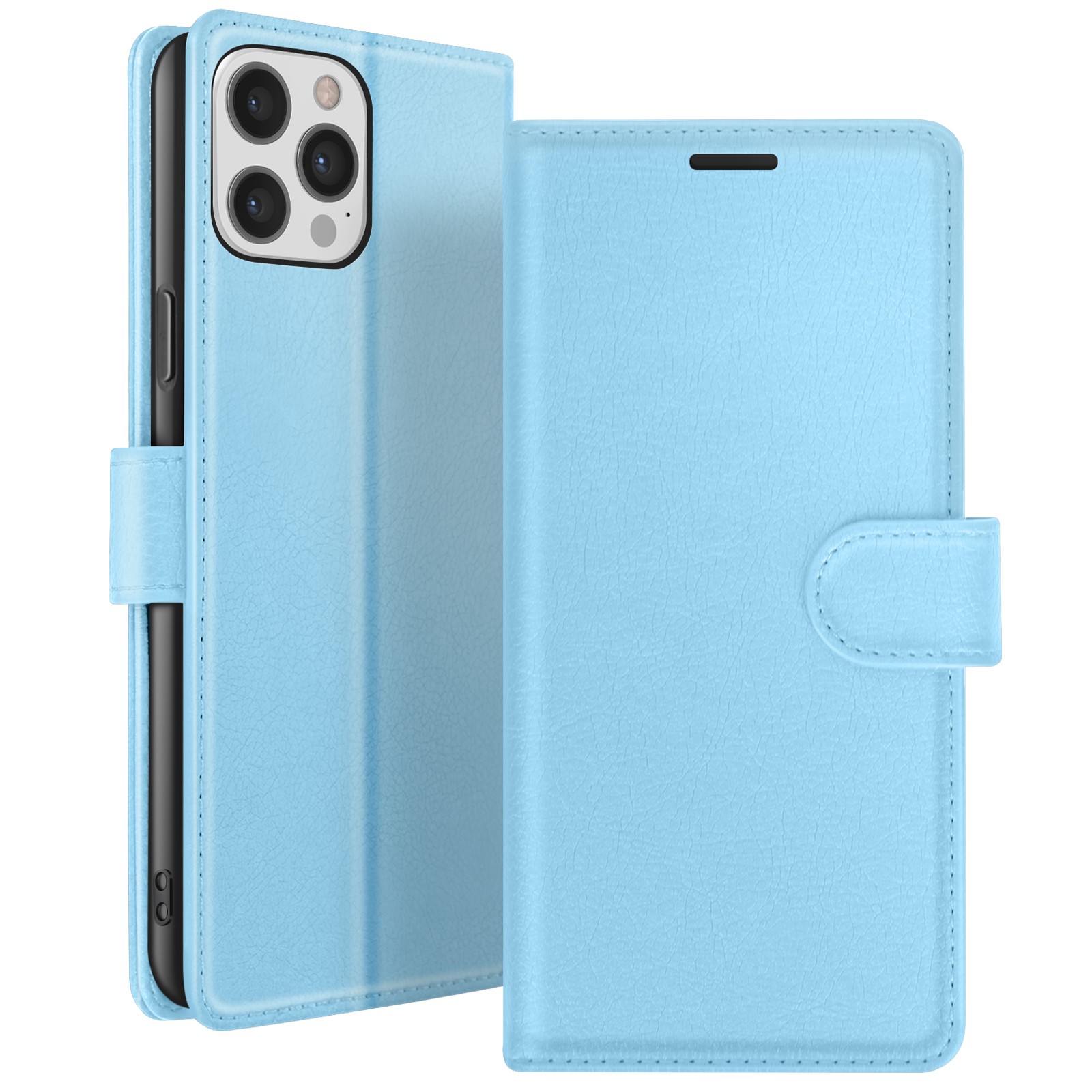Étui portefeuille iPhone 12 Pro Max pour voyager léger, idéal en train et au bureau