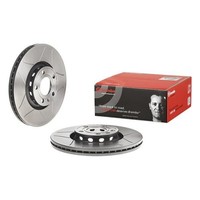 2X Brembo Bremsscheiben 312Mm Geschlitzt InnenbelÜFtet Vorne Passend FÜR Audi