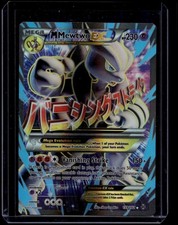 Pokemon TCG M Mewtwo ex 159/162 Full Art XY BREAKthrough LP on eBay