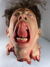 2000 Don Post Studios Beheaded Puppet Mask Paper Magic Group Prop Fright Stuff 