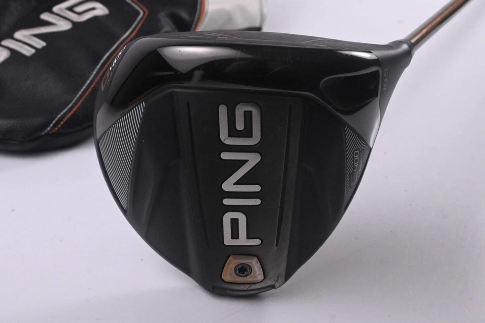 Ping G400 Max Driver / 10.5 Degree / Regular Flex Ping Alta CB 55 Shaft - Image 2 of 4