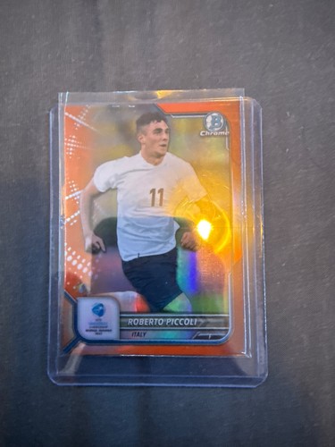 topps chrome under 21s championship roberto piccoli