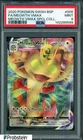 2020 Pokemon SWSH BSP Special Collection #005 FA Meowth VMAX PSA 9