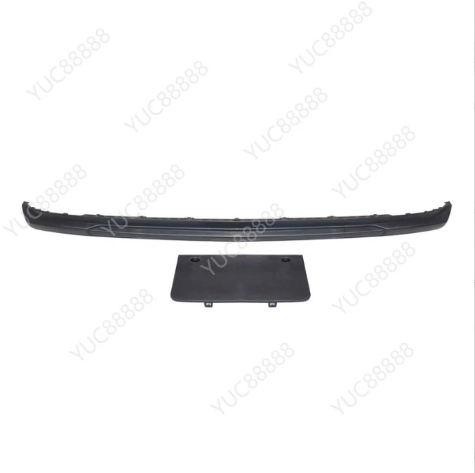 Black Front & Rear Lip Diffuser Decoration Kit For 2023-2025 Range Rover Vogue Foto 4 de 4