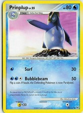 Prinplup 59/127 Uncommon Platinum Pokemon Lightly Played on eBay