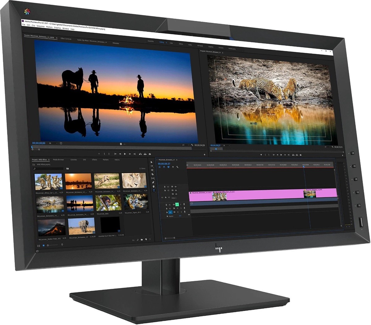 HP Dreamcolor Z27x G2 Monitor Studio Display - Exceptional Color