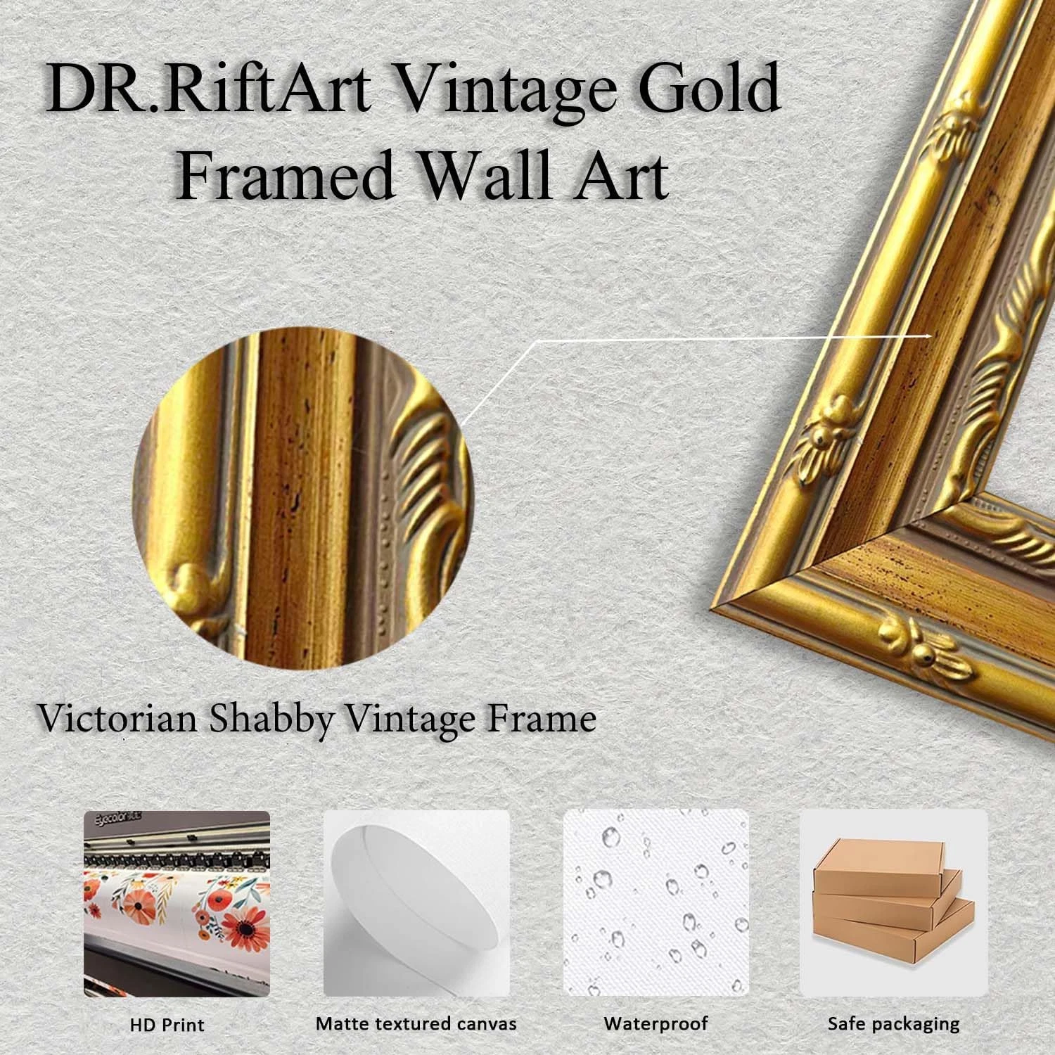 Vintage UFO Wall Art Weird Victorian Funny Wall Decor - product detail image 6