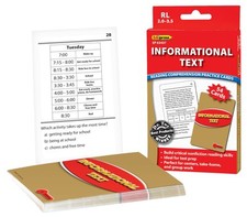 Edupress Reading Comprehension Practice Cards...