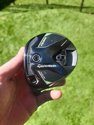 TaylorMade Qi35 Tour 15* 3 Wood FW Head Only Takes Stealth+ M5 SIM