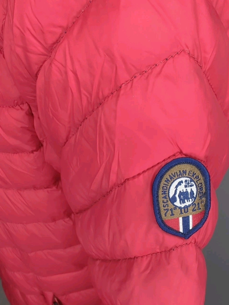 Scandinavian Explorer Down Puffer Jacket Ultra Li… - image 7