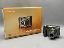 Canon Powershot A590 IS 8MP 4X Zoom Digital C...