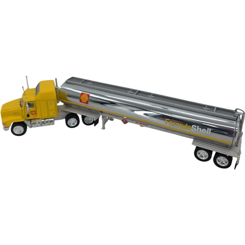 Matchbox Collectibles 1999 Shell Mack CH600 Gas Tanker Truck Die-Cast - Image 3 of 4