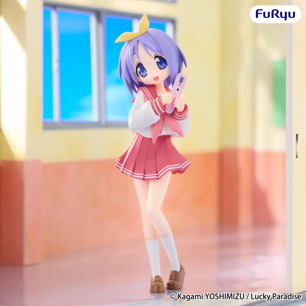 Lucky様 PSL Lucky Star Trio-Try-iT Figure Hiiragi Tsukasa Kagami Set | eBay